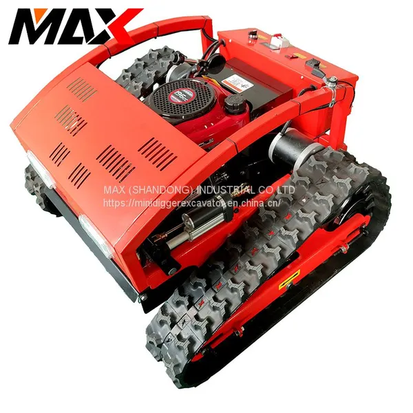 Robotic Lawn Mower Remote Grass Cutter Mowing Machine photo-3
