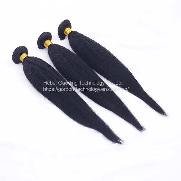 Kinky Straight Hair Extension photo-5