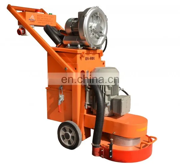 Powerful Concrete Grinding Machine With Water Dust Tank & Vacuum Cleaner photo-3