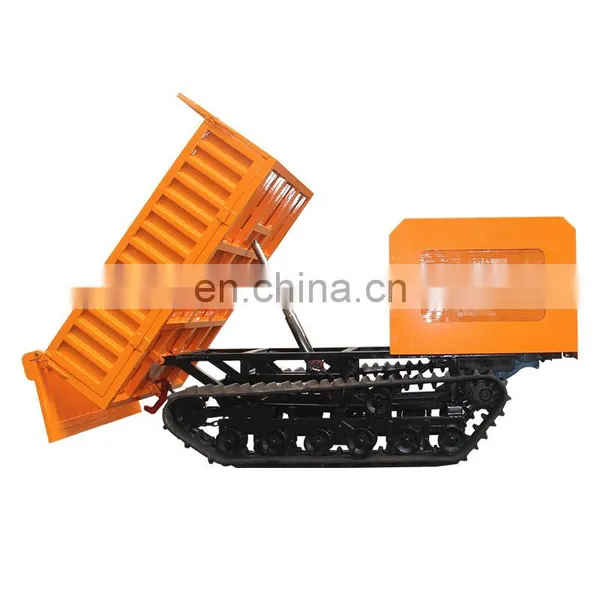 New Technology Conventional Rear Dumper Crawler Transporter Dumper photo-2