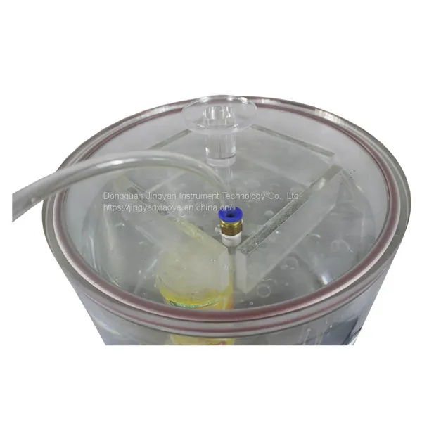 Mineral Water Bottle Air Leakage Tester Vacuum Leak Test Machine Manufacturer photo-5
