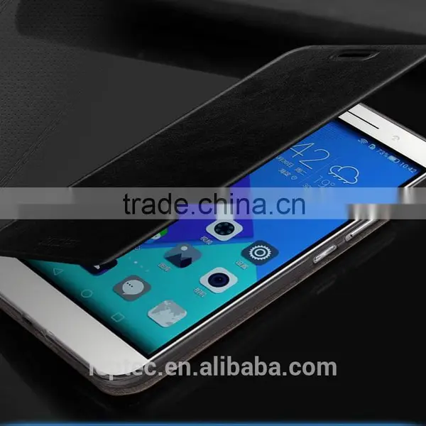 MOFi Case Celular PU Leather Flip Coque for Huawei Honor 7, Mobile Phone Set Back Cover Housing for Honor7 photo-6