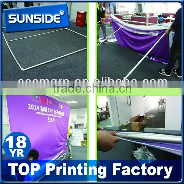 Tension Fabric Display,portable Trade Show Wall,custom Backdrop Display D-0624 photo-2