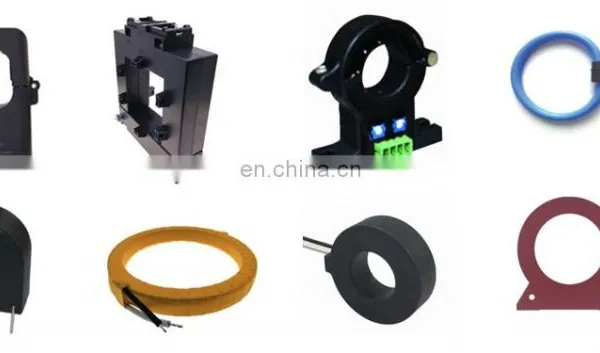 30A 50A 100A 200A Toroidal Current Transformer Current Sensor High and Low Frequency Solid Core AC CT photo-5