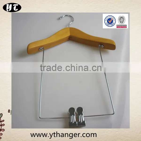Wide Shoulder Wooden Suits Hanger for Men photo-2