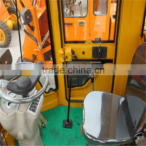 Big Wheel Loader China Supply Trenching Machine for Sale photo-4