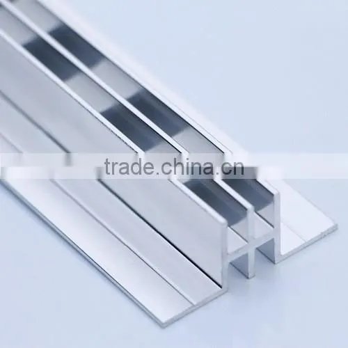 Two Line Aluminium Ladder Column H Double Hole Aluminum Column