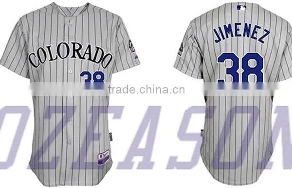 New Design Baseball Jersey Baseball Shirts Baseball Suits Wholesale photo-6