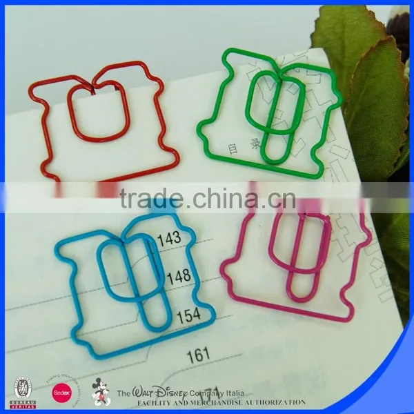 Advertisement Stationery Clip for Papers photo-2