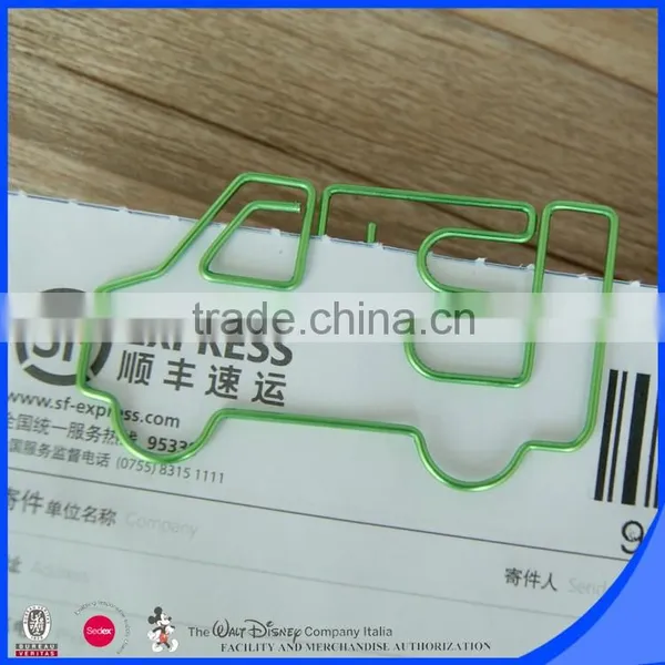 Metal Material Van Paper Clip Big Size photo-5