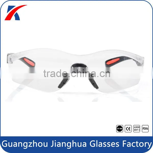 2015 Glasses New Style Black Frame Single Lens Safety Glasses photo-2