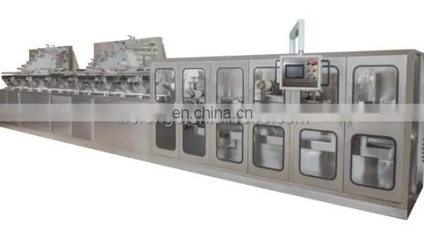 Full Auto High Speed Wet Tissue Folding Wet Wipes Making Machine Baby Wet Wipes Making Machine Wet Tissue Manufacturing Machine photo-2