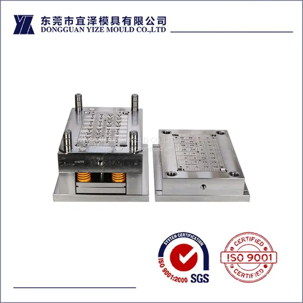 High Precision Plastic Injection Mold for LCP Plug Housing Manufacturing Services photo-3