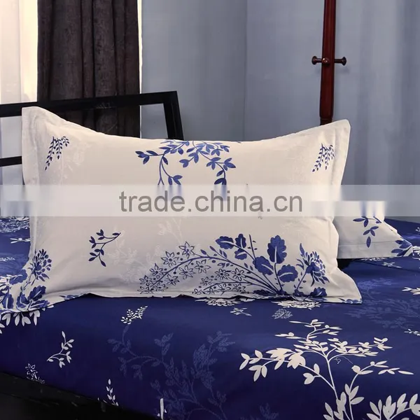 2015 New Product Cheap Luxury 100%cotton Sheet Sets Trees Printed Comforter Set China Textile photo-4