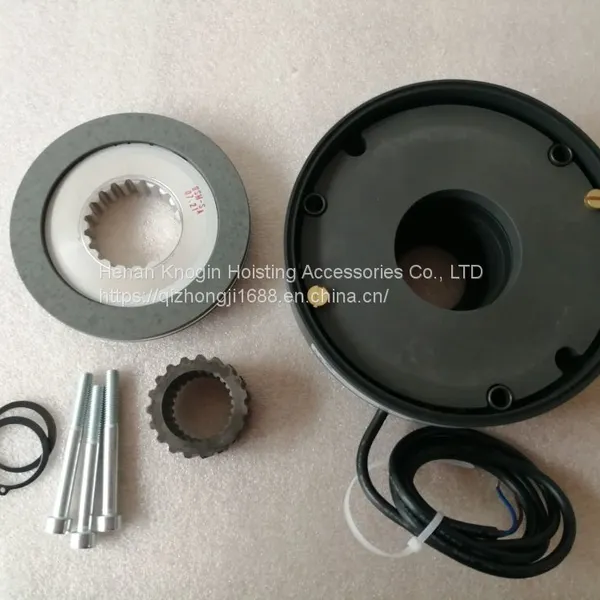 SWF/KONECRANES BRAKE NM38741NR2 180v 100NM Order No.52318372/52291310 photo-2