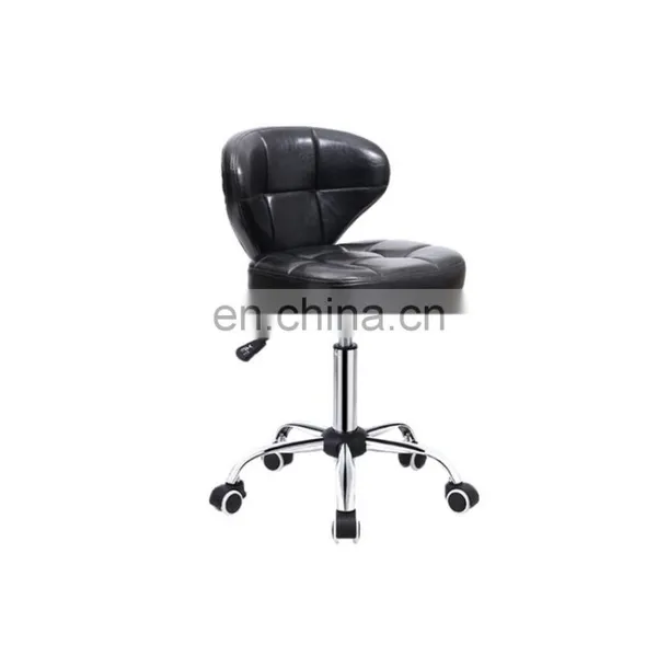 Antique Bar Furniture Modern Fabric French Style Bar Stool With Back Industrial Leather photo-4