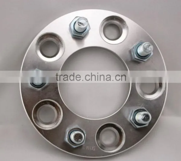 Aluminum 5x5.5 Bolt Pattern Wheel Spacer photo-2