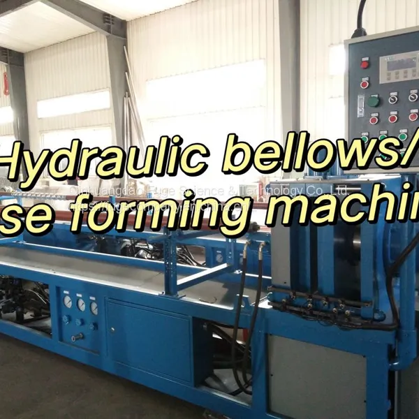 Hydraulic Hose Forming Machine photo-3
