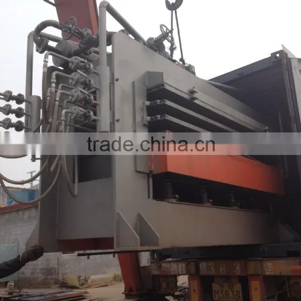Plywood Hot Press Machine/wood Heat Press Machinery BY214*8/900 Ton (11 Layers) photo-4