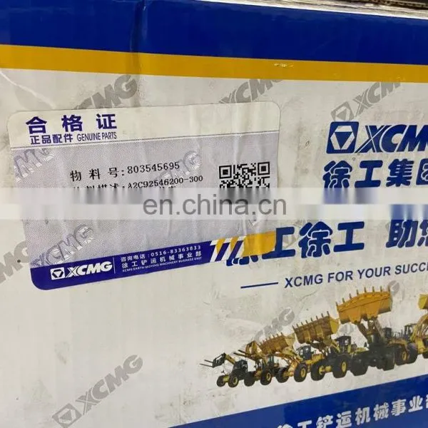 803545695 A2C92546200-300F Original XCMG Combination Instrument XCMG LW300FN Wheel Loader Parts photo-4