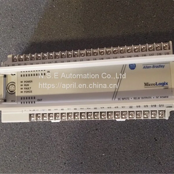 Allen Bradley Modules 1761-L32BWB MicroLogix 1000 24VDC 20DI-24VDC 12DO-RLY photo-2