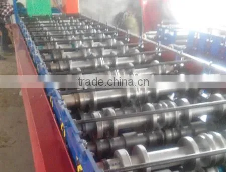 PLC control corrugated steel machine for African countries