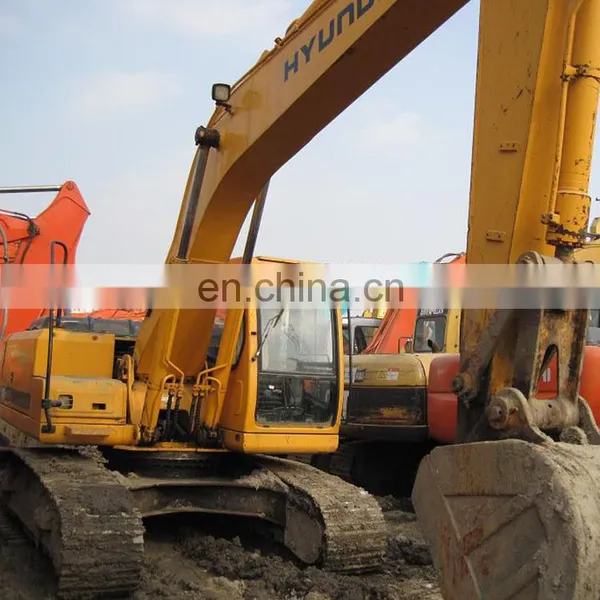South Korea Heavy Machinery Hyundai 215-7 Excavator for Sale,low Price Hyundai 215 Excavator photo-4