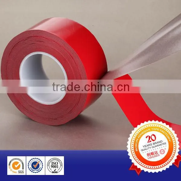 Permanent Bonding 3M Equivalent Double Side VHB Elastic Tape Seriers
