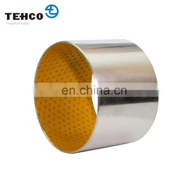 DX SF Oilless Sleeve Bush Boundary Lubricating Bushing Consist of Steel Backing and POM For Vehicle and Forming Machine Tools. photo-5