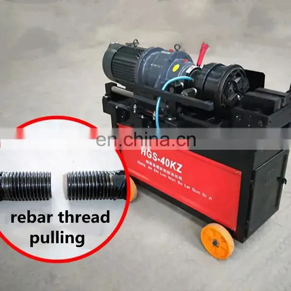 Hot Sale Construction Machinery Small Thread Rolling Machine Screw Rebar Rolling Machine photo-3