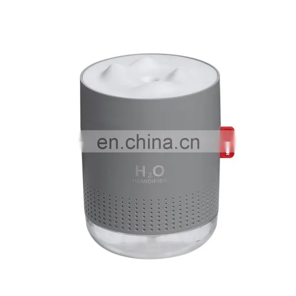 Home Portable Desktop Mini Usb Cup Mute Cool Mist Air Humidifier With Colorful Light photo-5