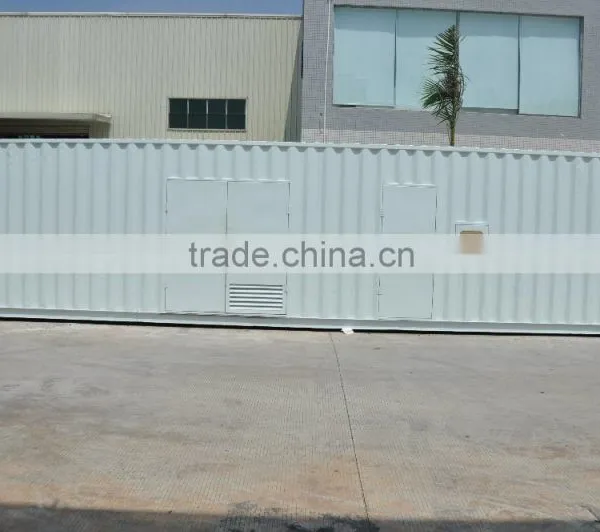 CE Certification 1000KVA Power Plant of Container Type Magnetic Power Diesel Generators With 4008TAG2A Engine for Sale photo-3