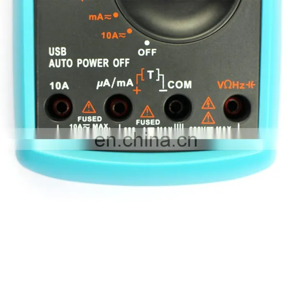All-sun EM6000 Professional True RMS Digital Multimeter 3 5/6-digit LCD Display Multimeter Max/min Value Recording Tester photo-4