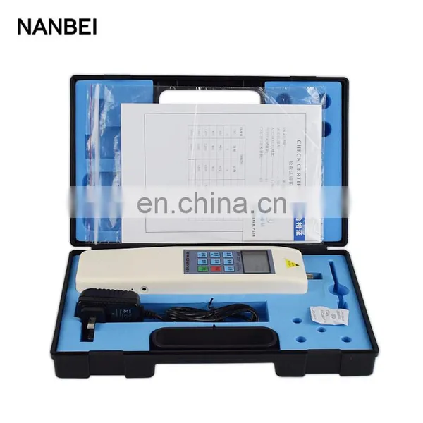 Laboratory Testing Equipment Digital Yarn Strap Tension Meter photo-5
