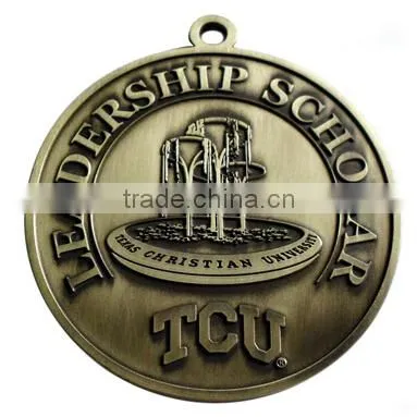 3D Custom Casting Kung fu Metal Medal With Ribbon photo-6