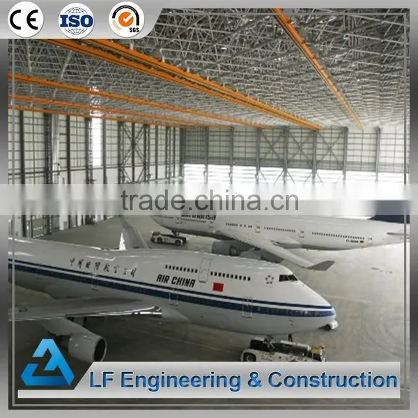 Pre Engineering Steel Structure Aircraft Hangar photo-3