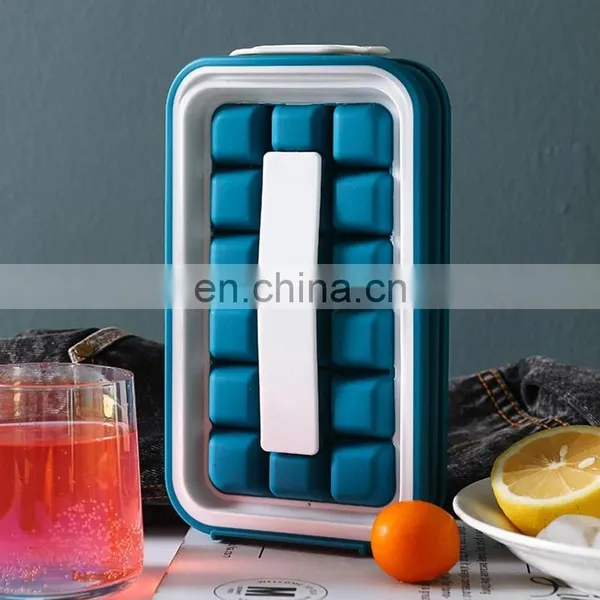 18 Grid Ice Ball Maker Kettle Kitchen Bar Accessories Gadgets Creative Ice Cube Mold 2 In 1 Multi-function Water Bottle photo-5