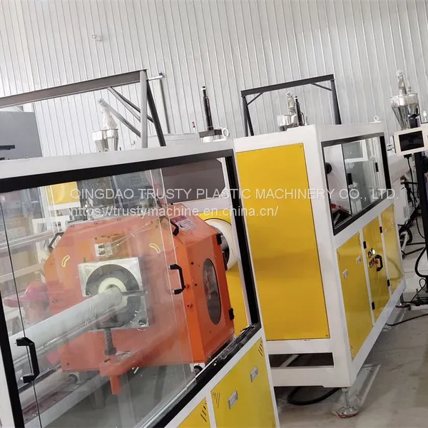 PVC Pipe Making Machine photo-2