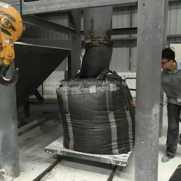 Big Bag Load Capacity 1200kg T1000kg Industrial Big Bags for Cement photo-2