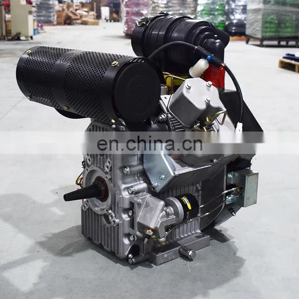 BISON CHINA 2 Cylinder 292F Air Cooled Diesel Engines for Sale photo-5