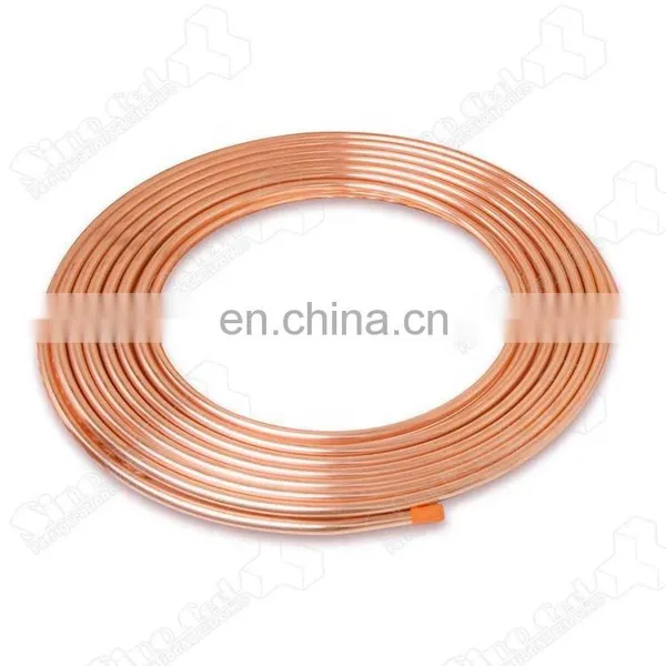 Air Conditioning Copper Tube Pipe Refrigeration Copper Tube Pancake Coil Copper Tube photo-2