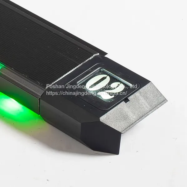 Whoesale Chinese Manufacturer Up Green Line Light Down Green Spotlight Stair Tread Light Applied to Carpet Steps