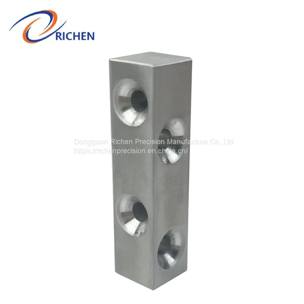 CNC Precision Machined Anodized Aluminum Machinery Parts for Medical/Mechanical/Automation Industries photo-2