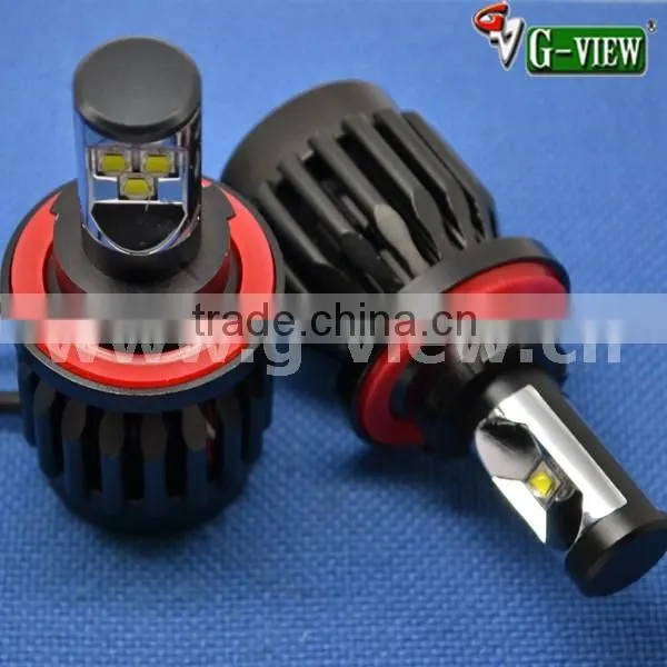 Led Auto Headlamp H13 Hi/lo Beam 4000lm , Car Led Light , All in One Car Led Headlight 10-30v photo-3