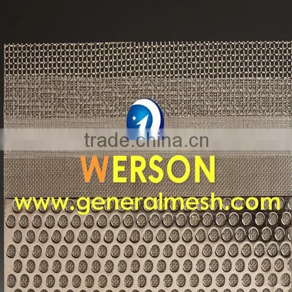 Sintered Wire Mesh With Perforated Metal photo-6