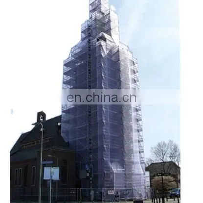 Scaffold Nets Plastic Green Construction Building Scaffolding Debris Protective Safety Netting