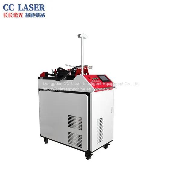 CC LASER CC-W Series 2000W portable handheld Fiber laser welding machine