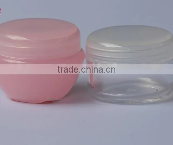 PS & PP High-Quality Pocket-Carrying Mini Capacity Cream Jar for Face-Care Lotion Sample Using Mini Jar Bottle With Screw Lid photo-4