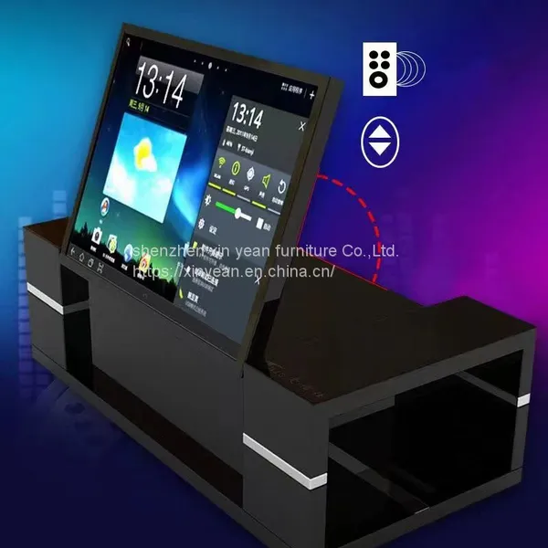 2023 New Design the Smart Coffee Table Multifunctional Dining Table photo-4