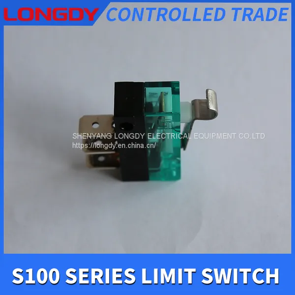 Microswitch S100u Type Suitable for Contactors Vacuum Circuit Breakers Knife Gate Switches photo-2